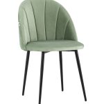 Стул Логан велюр фисташковый