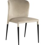 Стул Лори велюр бежевый