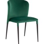 Стул Лори велюр зелёный