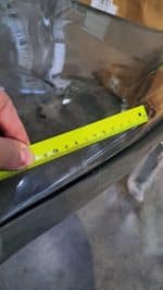 Стул Louis Ghost прозрачный серый FR 0037Y — изображение 4