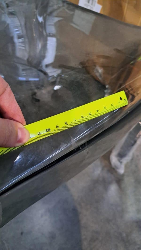 Стул Louis Ghost прозрачный серый FR 0037Y — изображение 4