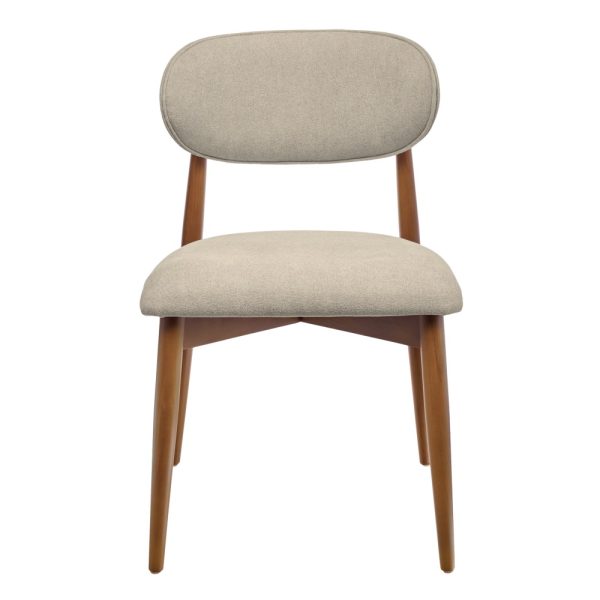 stul-lucas-3-latte-bukle-s-nozhkami-cveta-oreh-2 Стул Lucas 3 латте букле с ножками цвета орех — изображение 3