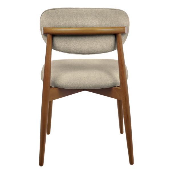 stul-lucas-3-latte-bukle-s-nozhkami-cveta-oreh-4 Стул Lucas 3 латте букле с ножками цвета орех — изображение 5