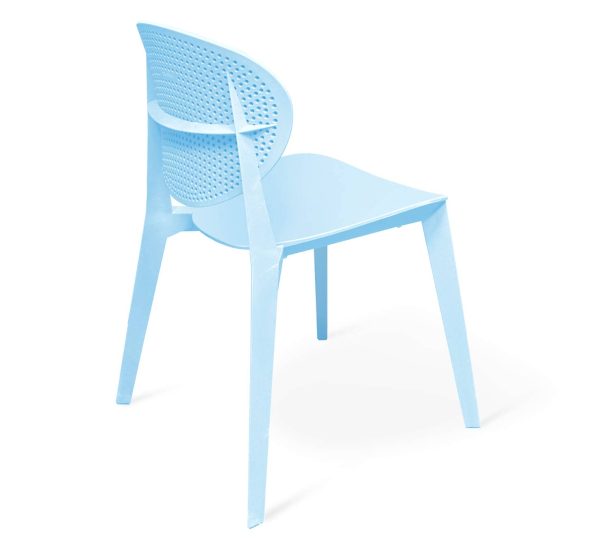 Стул Luna пастельно голубой — изображение 2