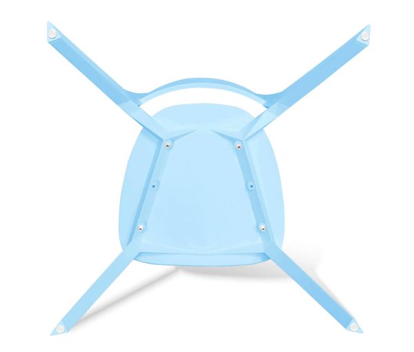 Стул Luna пастельно голубой — изображение 4