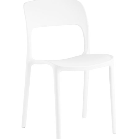 Стул Madsen пластиковый белый