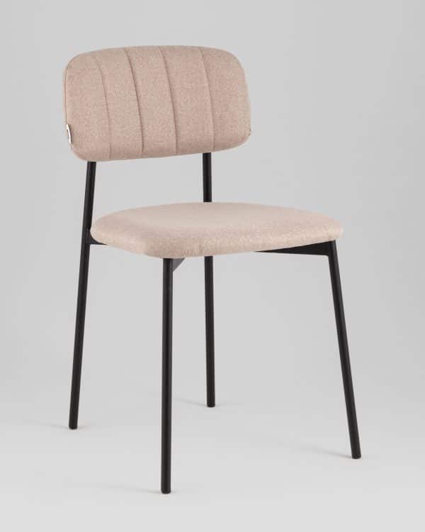 Стул Майло рогожка бежевый — изображение 2