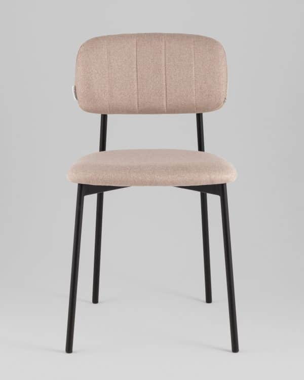 Стул Майло рогожка бежевый — изображение 3