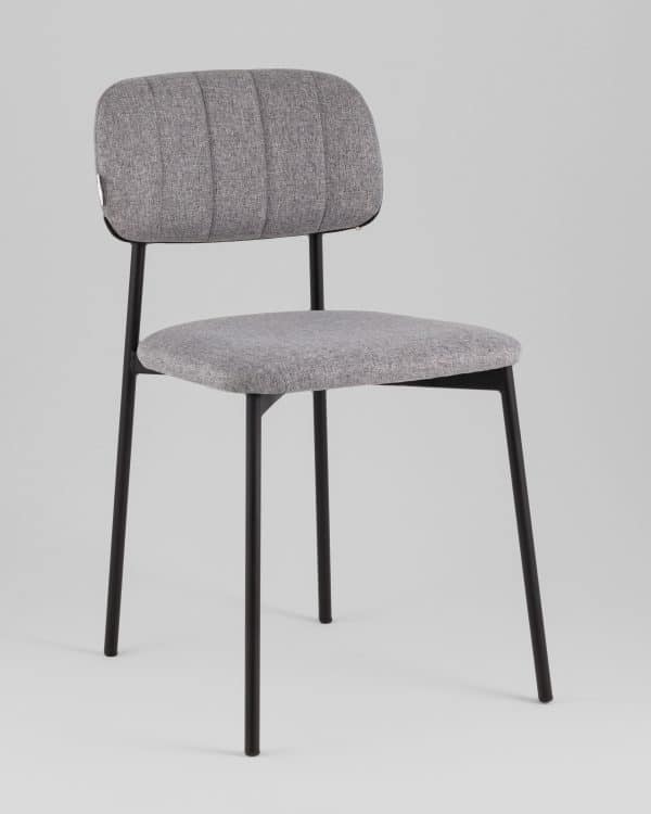 Стул Майло рогожка серый — изображение 2