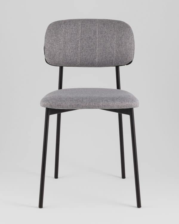 Стул Майло рогожка серый — изображение 3