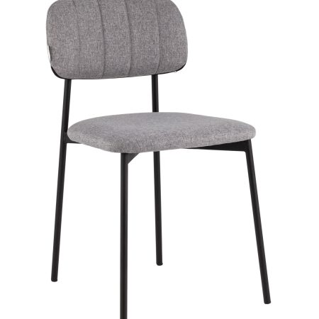 Стул Майло рогожка серый