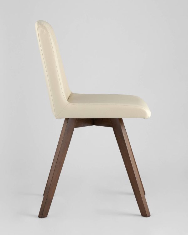 Стул MARTA PU бежевый 4 шт. — изображение 3