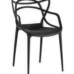 Стул Masters (Мастерс) пластик черный