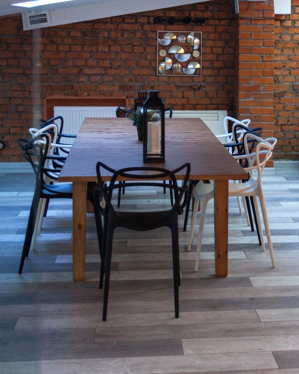 Стул Masters (Мастерс) пластик черный — изображение 3