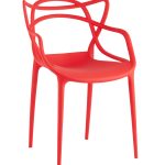 Стул Masters (Мастерс) пластик красный