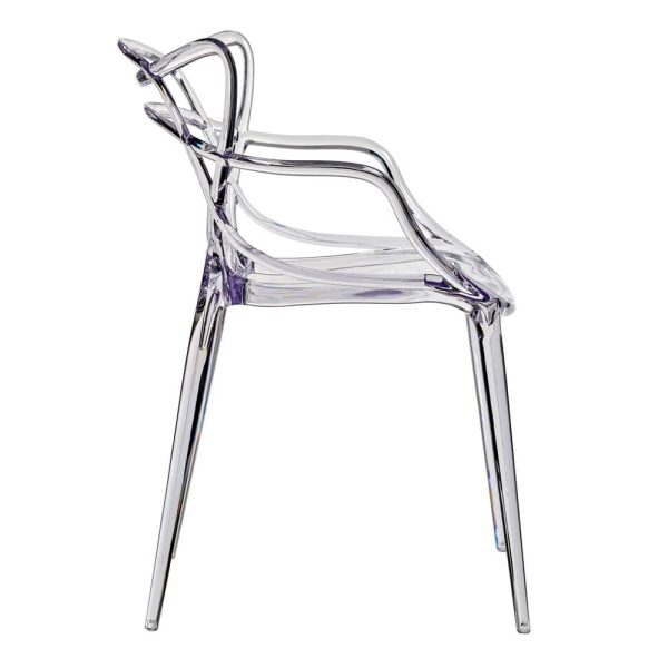 Стул Masters прозрачный — изображение 4