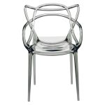 Стул Masters прозрачный серый — изображение 3