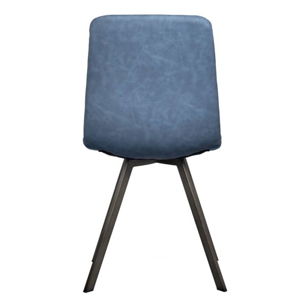 Стул Mate синий, антик — изображение 4