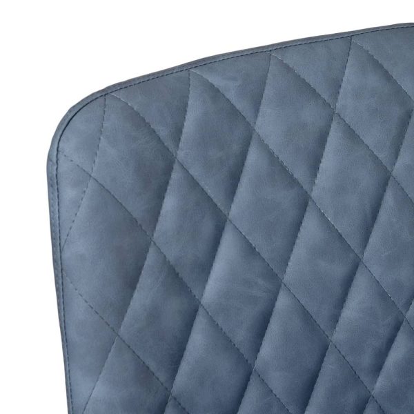 Стул Mate синий, антик — изображение 5