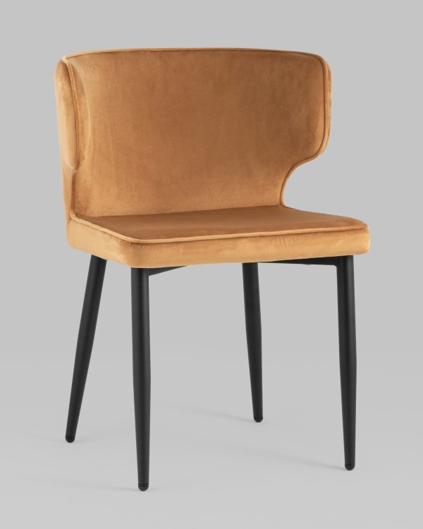 Стул Матео велюр терракотовый — изображение 2