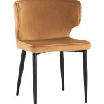 Стул Матео велюр терракотовый