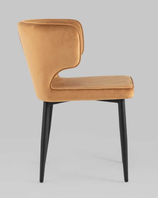 Стул Матео велюр терракотовый — изображение 3