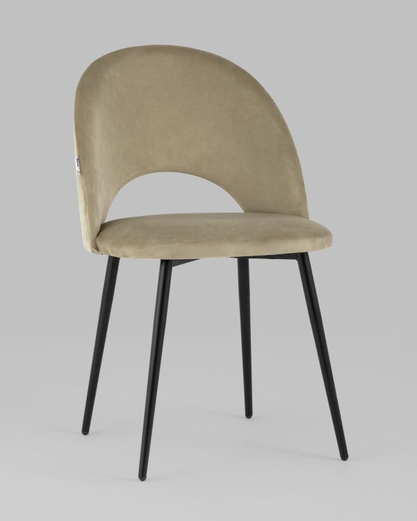 Стул Меган велюр капучино — изображение 2