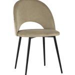 Стул Меган велюр капучино