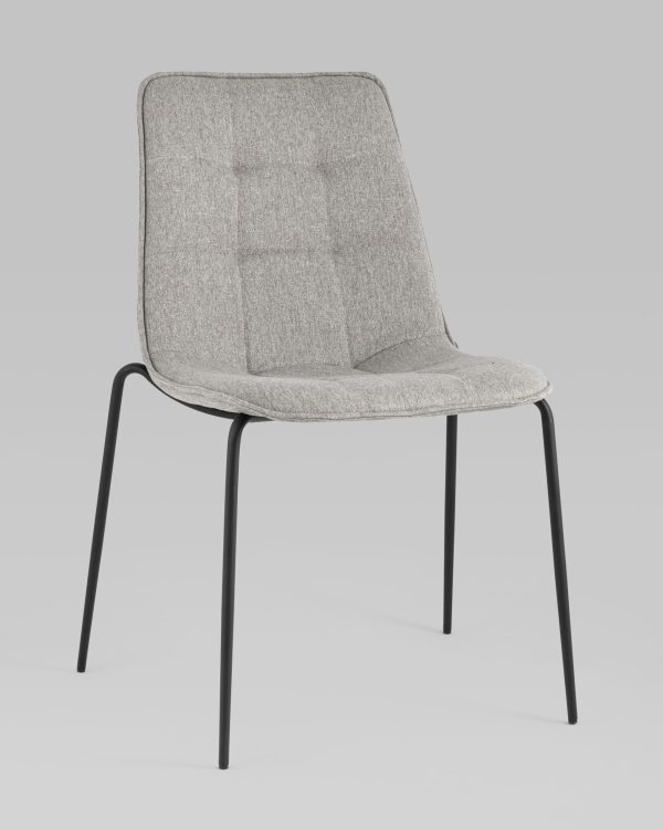 Стул Мелани рогожка серый — изображение 2