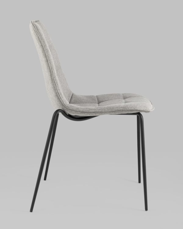 Стул Мелани рогожка серый — изображение 3