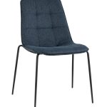 Стул Мелани рогожка синий