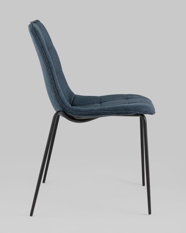 Стул Мелани рогожка синий — изображение 3