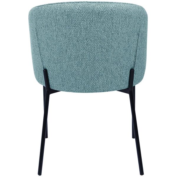 Стул Milan бирюзовый — изображение 4