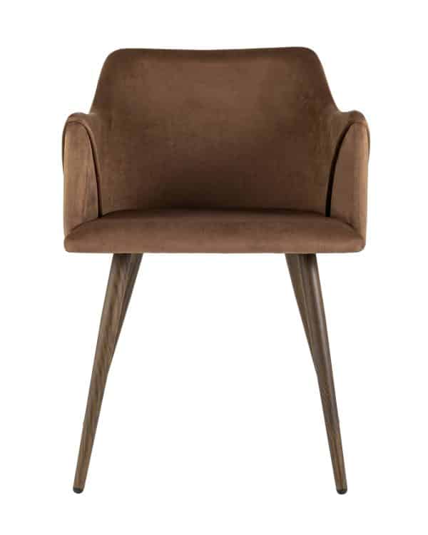 Стул Монарх коричневый — изображение 2