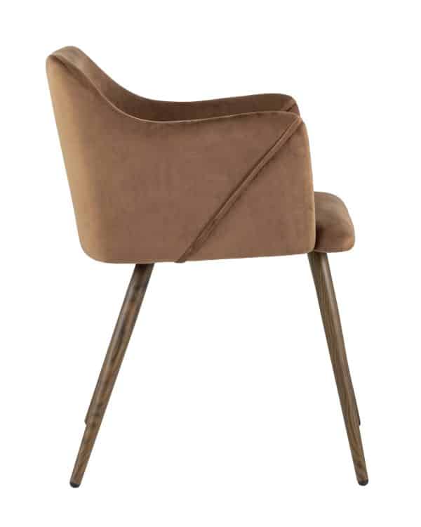 Стул Монарх коричневый — изображение 3