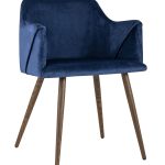 Стул Монарх королевский синий