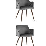 Стул Монарх NEW серый 2 шт