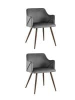 Стул Монарх NEW серый 2 шт