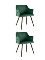 Стул Монарх NEW зеленый 2 шт