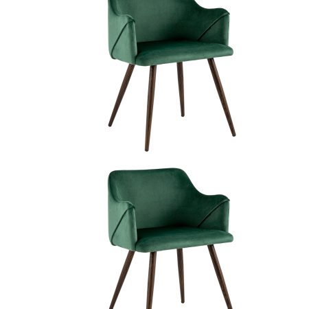 Стул Монарх NEW зеленый 2 шт