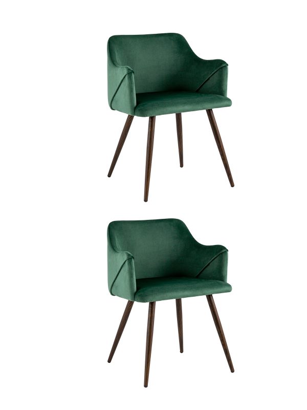 Стул Монарх NEW зеленый 2 шт