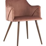 Стул Монарх розовый