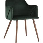 Стул Монарх зеленый