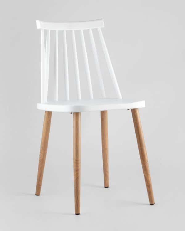 Стул Морган пластиковый белый — изображение 2