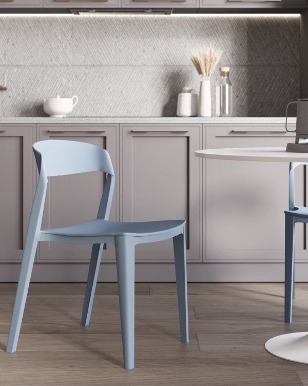 stul-moris-plastik-goluboj-1 Стул Moris пластик голубой — изображение 2