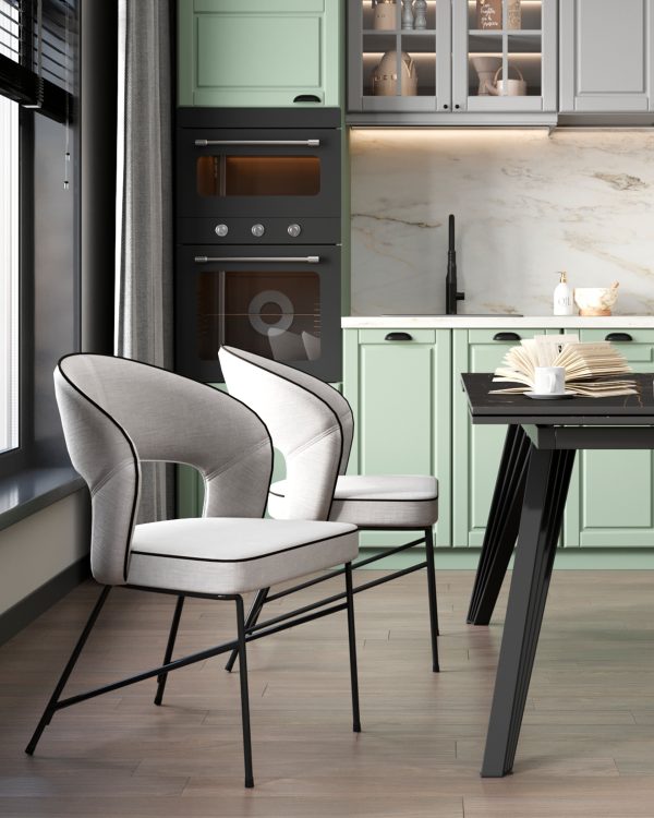 Стул Найла серый — изображение 3