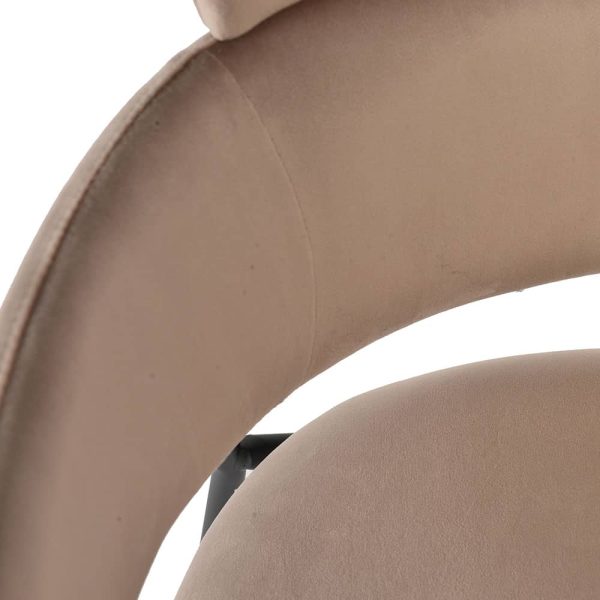 stul-napoli-latte-s-chernymi-nozhkami-3 Стул Napoli латте с черными ножками — изображение 4