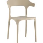 Стул Neo пластик бежевый