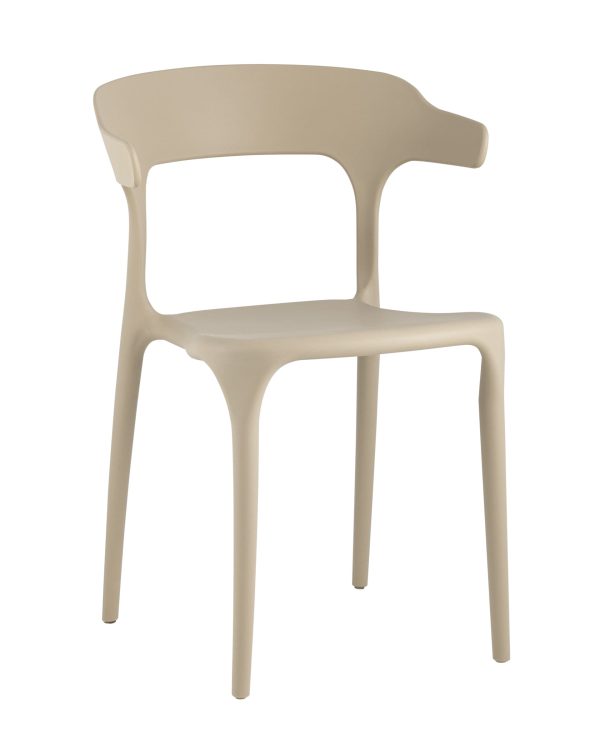 Стул Neo пластик бежевый