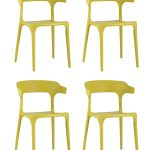 Стул Neo пластик горчичный 4 шт.